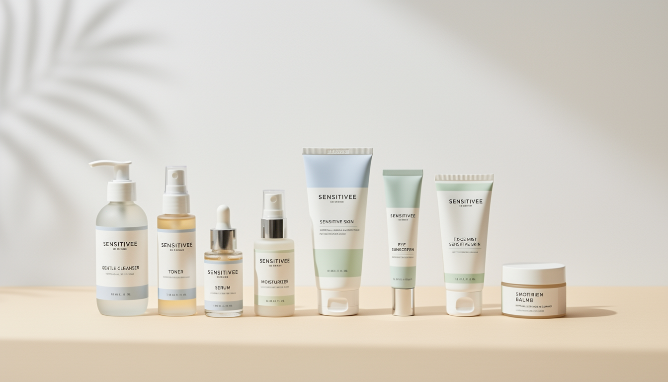 Featured image for Gentle 8 Products That Help Calm Sensitive Skin